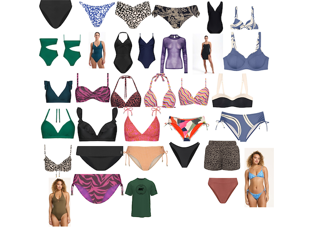 Ca. 250x badmode, beachlife, shiwi, barts etc. - afbeelding 2 van  3