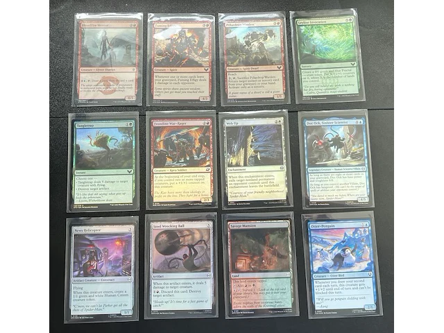Ca. 250x glimmende (foil) magic the gathering kaarten - afbeelding 2 van  12