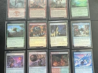 Ca. 250x glimmende (foil) magic the gathering kaarten - afbeelding 2 van  12
