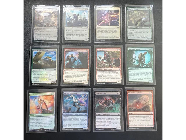 Ca. 250x glimmende (foil) magic the gathering kaarten - afbeelding 3 van  12