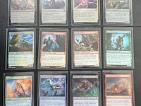 Ca. 250x glimmende (foil) magic the gathering kaarten - afbeelding 3 van  12