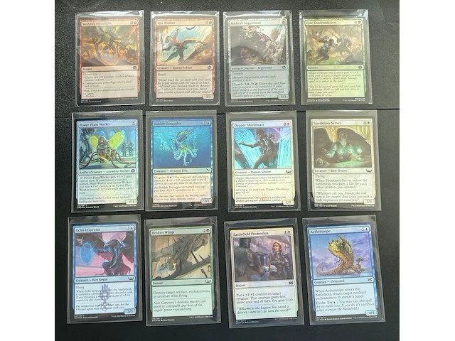 Ca. 250x glimmende (foil) magic the gathering kaarten - afbeelding 4 van  12