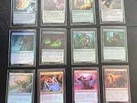 Ca. 250x glimmende (foil) magic the gathering kaarten