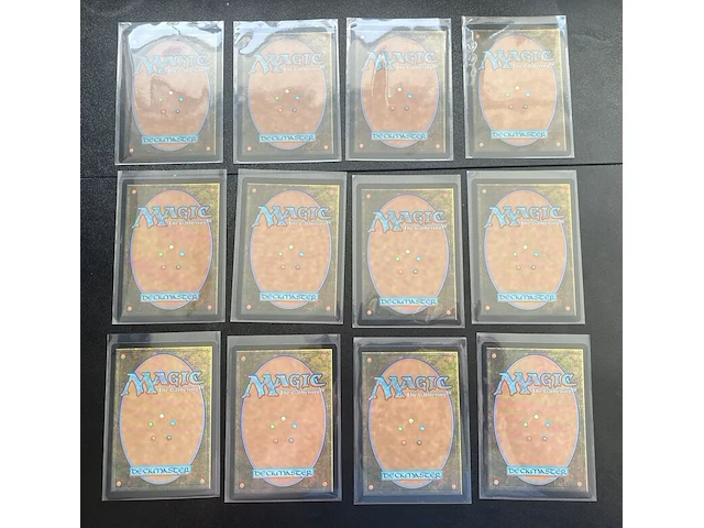 Ca. 250x glimmende (foil) magic the gathering kaarten - afbeelding 5 van  12
