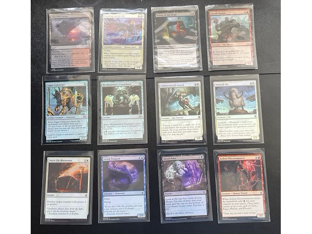 Ca. 250x glimmende (foil) magic the gathering kaarten - afbeelding 6 van  12