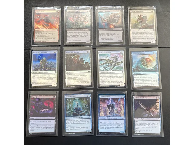 Ca. 250x glimmende (foil) magic the gathering kaarten - afbeelding 7 van  12