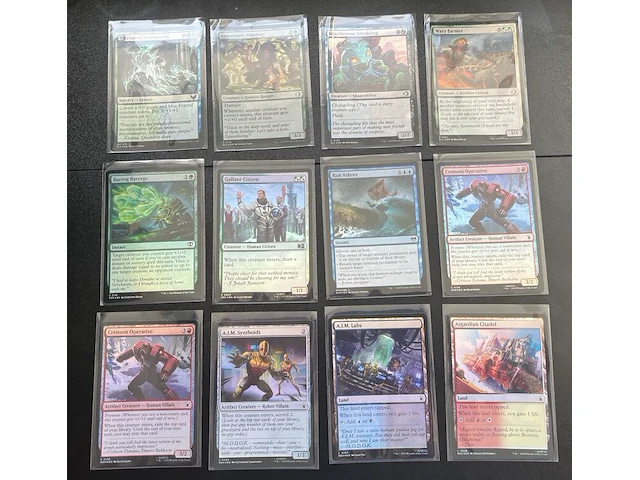 Ca. 250x glimmende (foil) magic the gathering kaarten - afbeelding 8 van  12
