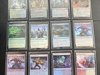 Ca. 250x glimmende (foil) magic the gathering kaarten - afbeelding 8 van  12