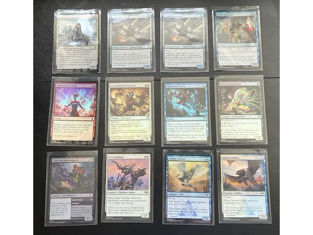 Ca. 250x glimmende (foil) magic the gathering kaarten - afbeelding 9 van  12
