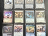 Ca. 250x glimmende (foil) magic the gathering kaarten - afbeelding 9 van  12