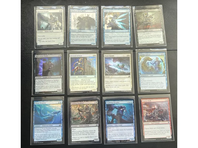 Ca. 250x glimmende (foil) magic the gathering kaarten - afbeelding 10 van  12