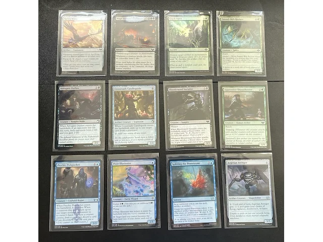 Ca. 250x glimmende (foil) magic the gathering kaarten - afbeelding 11 van  12