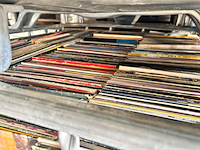 Ca. 250x kratten nederlandstalig singles, 7-inch vinyl - afbeelding 1 van  1