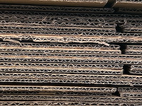 Ca. 250x lange verzenddozen dubbelgolf, bruin - afbeelding 3 van  3