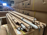 Ca. 250x led tube 18w 3000k 1197 mm, qbright, qb-lt-18w-3k-105-1197 - afbeelding 1 van  4