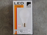 Ca. 250x lichtbron, eglo, e27 | 2700k | 806 lumen, warm wit - afbeelding 2 van  5