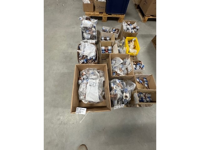 Ca. 250x perskoppeling, geberit, flowfit - afbeelding 2 van  5