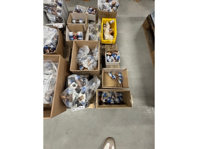 Ca. 250x perskoppeling, geberit, flowfit - afbeelding 3 van  5