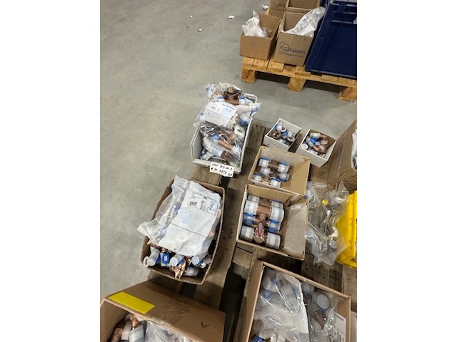 Ca. 250x perskoppeling, geberit, flowfit - afbeelding 5 van  5