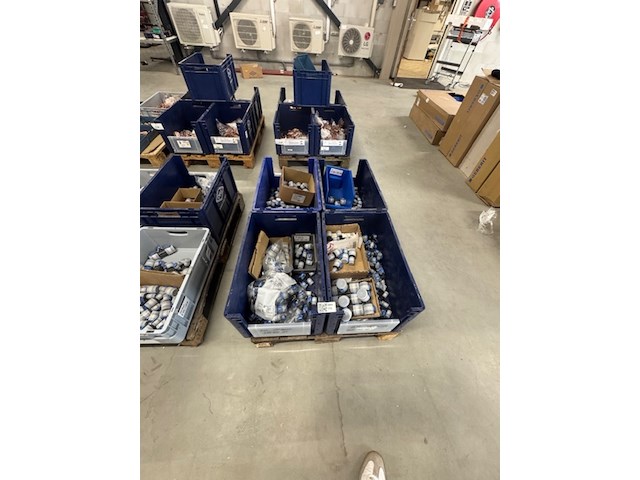 Ca. 250x perskoppeling, geberit, flowfit - afbeelding 1 van  5