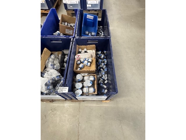 Ca. 250x perskoppeling, geberit, flowfit - afbeelding 2 van  5