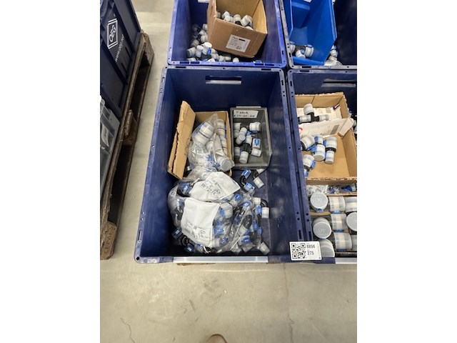 Ca. 250x perskoppeling, geberit, flowfit - afbeelding 3 van  5