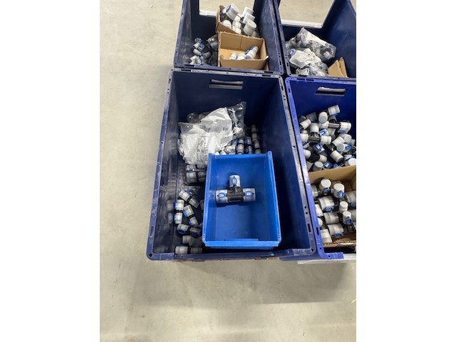 Ca. 250x perskoppeling, geberit, flowfit - afbeelding 4 van  5