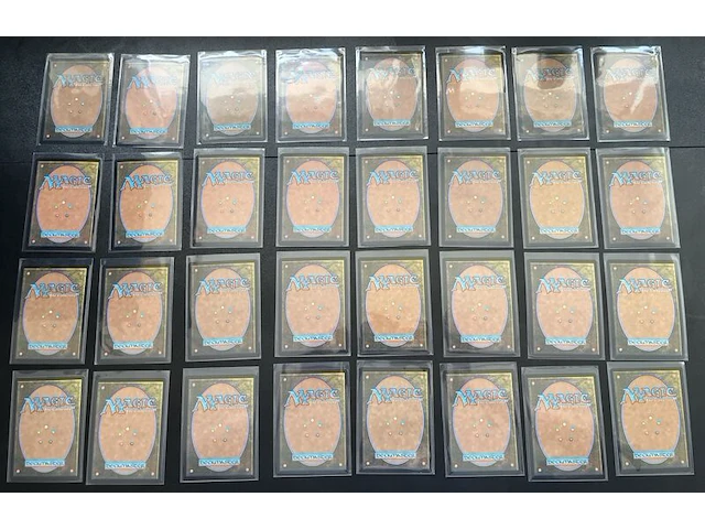 Ca. 250x speciale glimmende (foil) magic the gathering kaarten - afbeelding 2 van  16