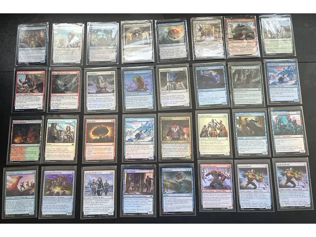 Ca. 250x speciale glimmende (foil) magic the gathering kaarten - afbeelding 5 van  16