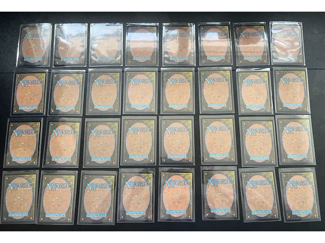 Ca. 250x speciale glimmende (foil) magic the gathering kaarten - afbeelding 6 van  16