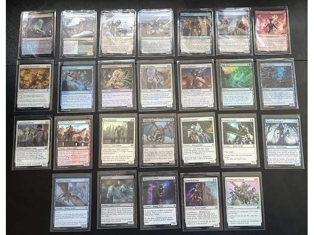 Ca. 250x speciale glimmende (foil) magic the gathering kaarten - afbeelding 7 van  16