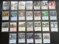 Ca. 250x speciale glimmende (foil) magic the gathering kaarten - afbeelding 7 van  16