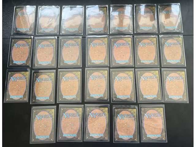 Ca. 250x speciale glimmende (foil) magic the gathering kaarten - afbeelding 8 van  16