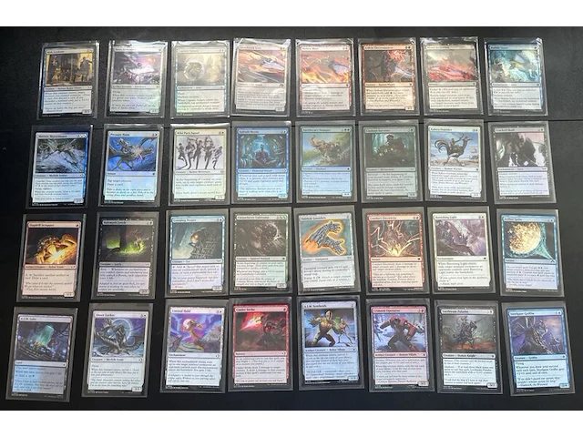 Ca. 250x speciale glimmende (foil) magic the gathering kaarten - afbeelding 9 van  16