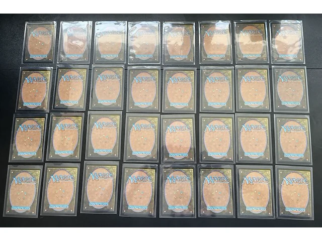 Ca. 250x speciale glimmende (foil) magic the gathering kaarten - afbeelding 10 van  16