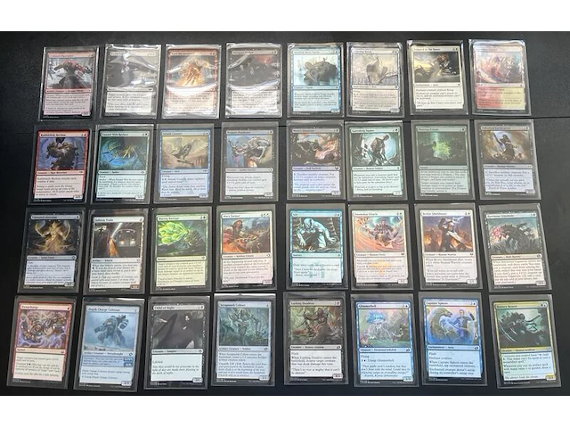 Ca. 250x speciale glimmende (foil) magic the gathering kaarten - afbeelding 11 van  16