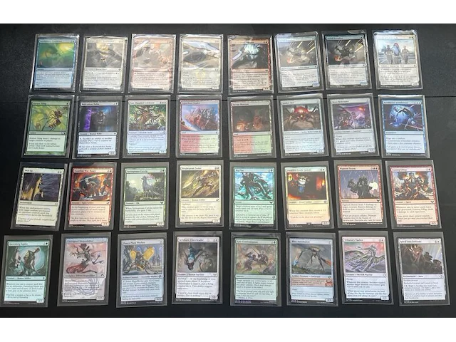Ca. 250x speciale glimmende (foil) magic the gathering kaarten - afbeelding 12 van  16