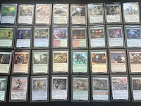 Ca. 250x speciale glimmende (foil) magic the gathering kaarten - afbeelding 12 van  16