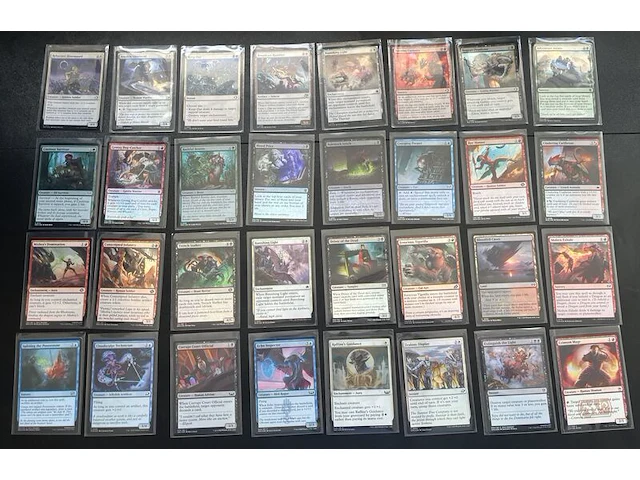 Ca. 250x speciale glimmende (foil) magic the gathering kaarten - afbeelding 14 van  16