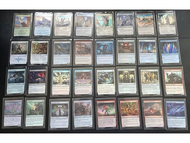 Ca. 250x speciale glimmende (foil) magic the gathering kaarten - afbeelding 16 van  16