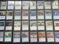 Ca. 250x speciale glimmende (foil) magic the gathering kaarten - afbeelding 16 van  16
