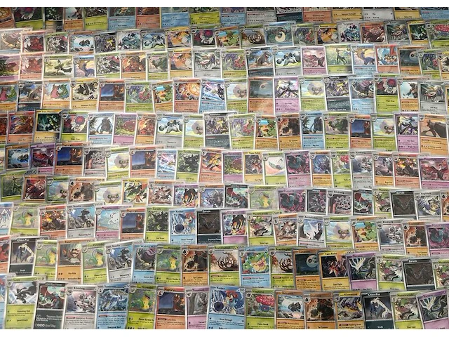 Ca. 250x speciale holo pokémon-kaarten - afbeelding 1 van  10