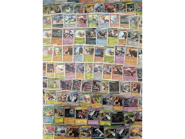 Ca. 250x speciale holo pokémon-kaarten - afbeelding 6 van  10