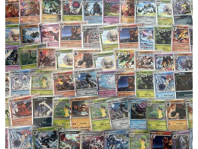 Ca. 250x speciale holo pokémon-kaarten - afbeelding 7 van  10