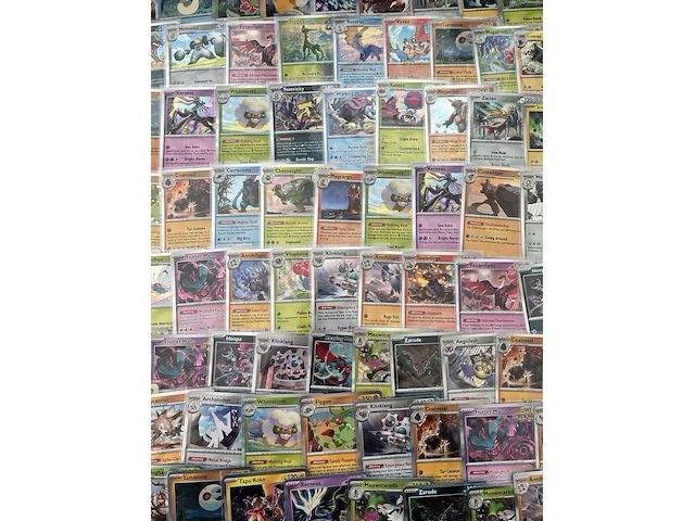 Ca. 250x speciale holo pokémon-kaarten - afbeelding 10 van  10