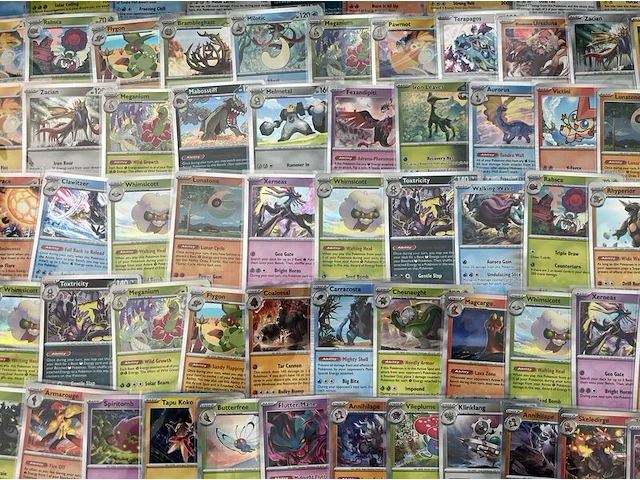 Ca. 250x speciale holo pokémon-kaarten - afbeelding 4 van  10