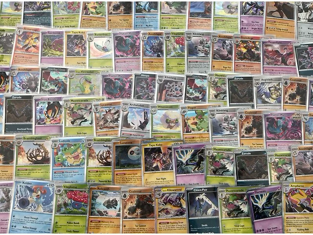 Ca. 250x speciale holo pokémon-kaarten - afbeelding 2 van  10