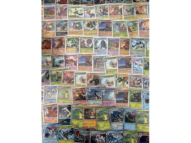 Ca. 250x speciale holo pokémon-kaarten - afbeelding 8 van  10
