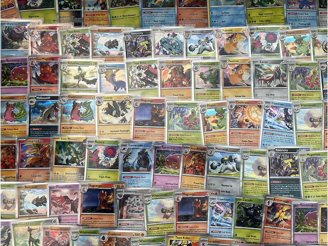 Ca. 250x speciale holo pokémon-kaarten - afbeelding 9 van  10