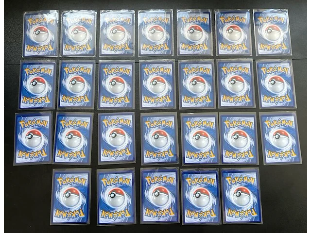 Ca. 250x speciale reverse holo gem pack 1, 2, 3, 4, 5, 6 pokémon-kaarten - afbeelding 2 van  10
